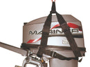 Lifting harness for outboard engines