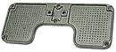 Transom protective plate
