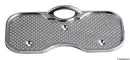Transom protective plate with ring