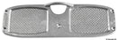 Transom protective plate with ring