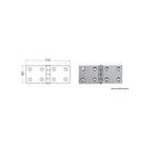 Hinges 2,5 mm