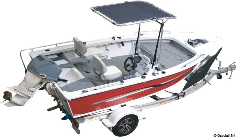 Lokki sisäänvedettävä alumiininen T-top