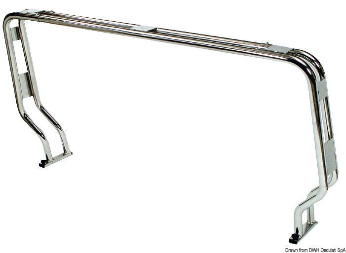 Jumbo hopfällbar A-ram