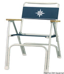 Anodized aluminium folding chair