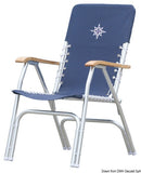 Anodized aluminium folding chair