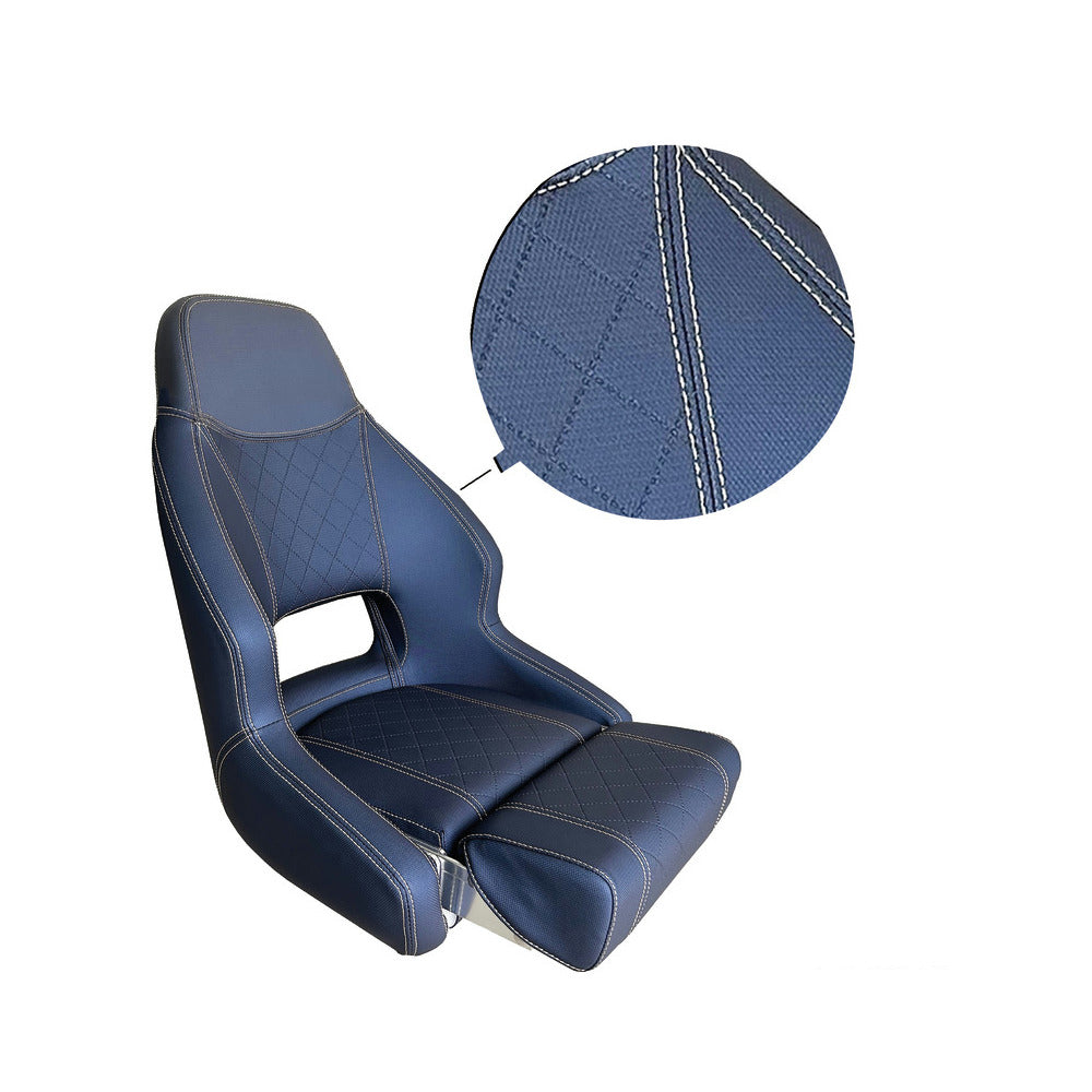 Ergonominen pehmustettu ohjaajan istuin — RM52 ylösnostettava reisituki