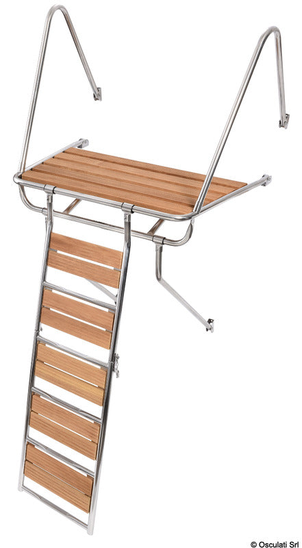 Platform – gangplank – ladder