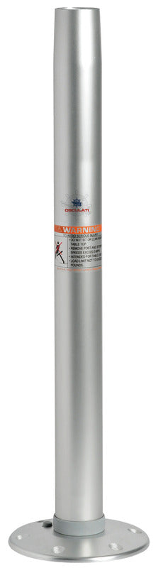 Aluminium Table Leg with Thread Lock for Tables 48.417.50/51/52/54