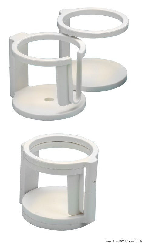 Swing-Out glass holder - cup holder - can holder