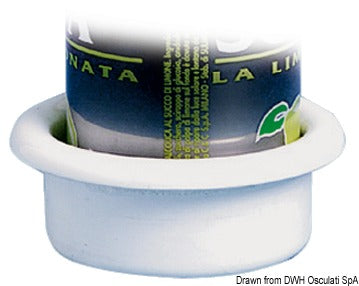 Syvennykseen sopiva lasinpidike