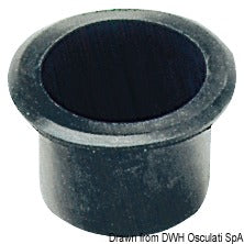 Anti-vibrating glass holder