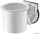 Glass holder with suction cup