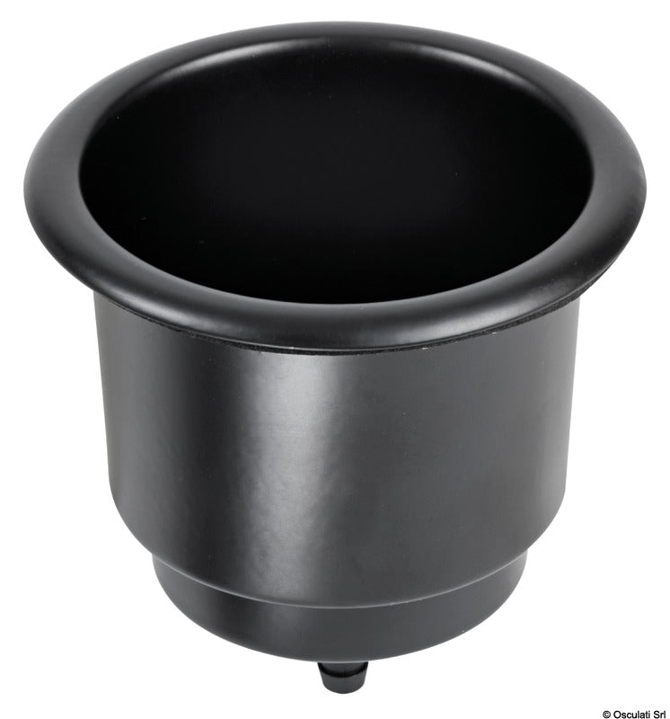 Deluxe stainless steel glass holder