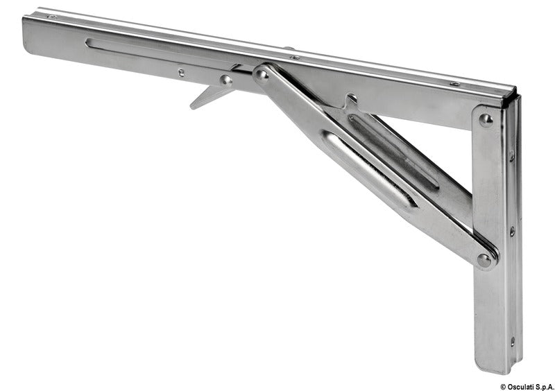 Fällbar arm för bord