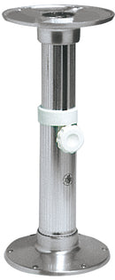 Aluminium table pedestal