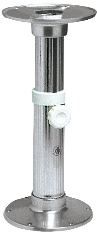 Aluminium table pedestal