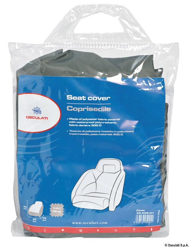 Fabric seat cover
