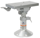 Pedestal with swivel slide