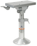 Pedestal with swivel slide