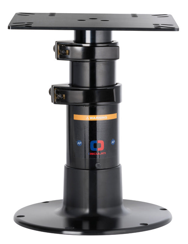 Giant raskaspöytäjalusta musta