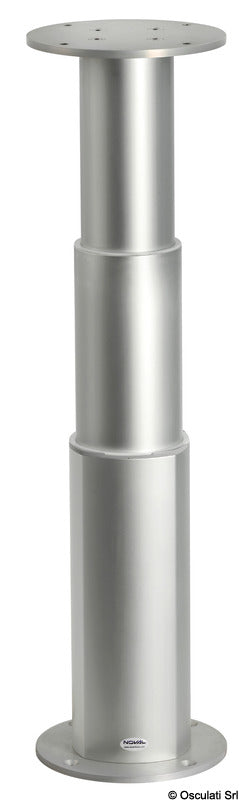 RUND elbordspiedestal i aluminium