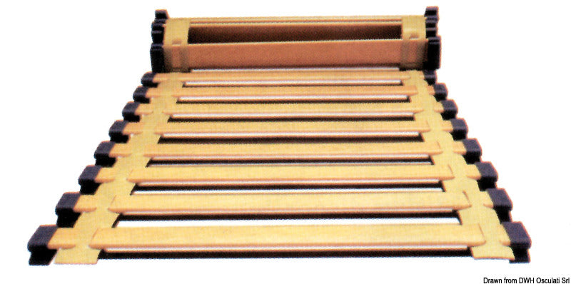 BEDFLEX® elastic bed base for beds and berths