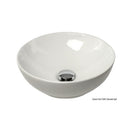 Hemispheric ceramic sink, for surface mounting