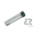 Stainless steel fishing rod holder for bulkhead mo
