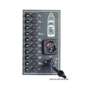 Watertight electric control panel