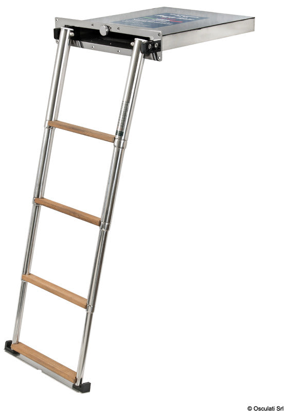 TOP LINE piilotettu teleskooppinen laiturisilla