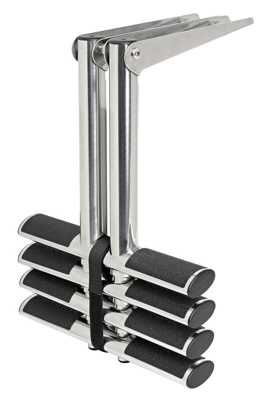 DIVER telescopic ladder for gangplank