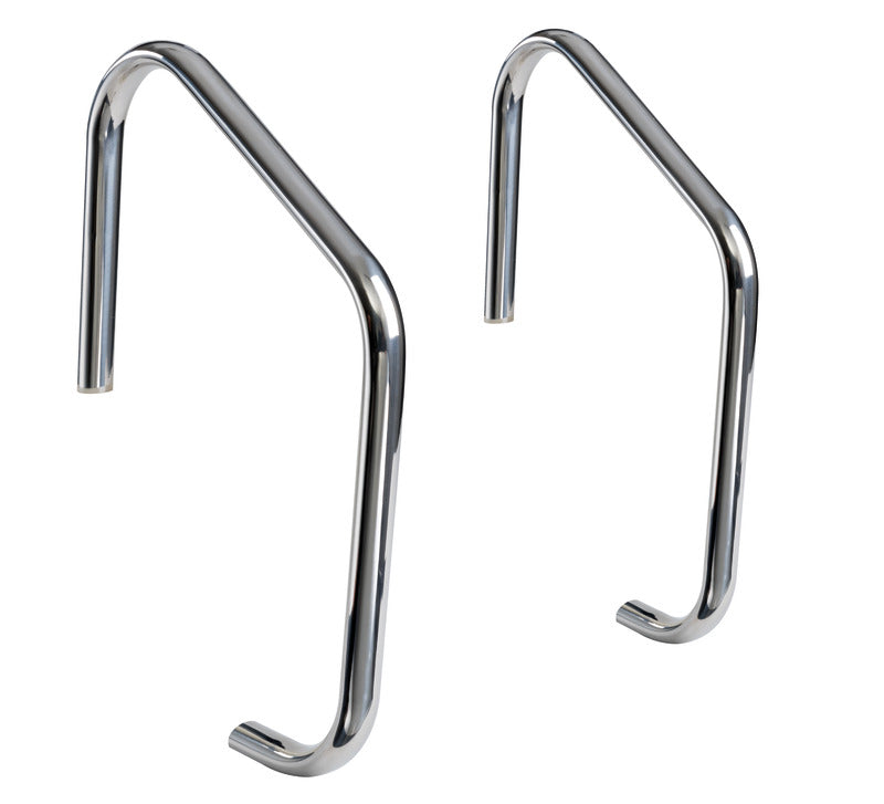 Oval-section climb-up handle