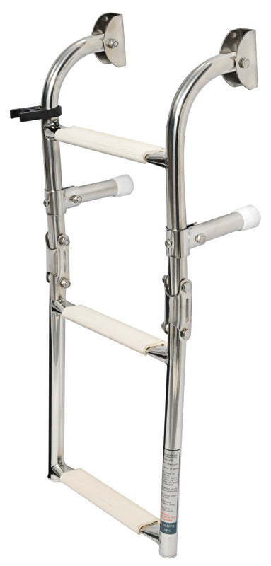 Foldable ladders wall-mounting