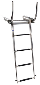 Easy Up under-platform ladder with handles