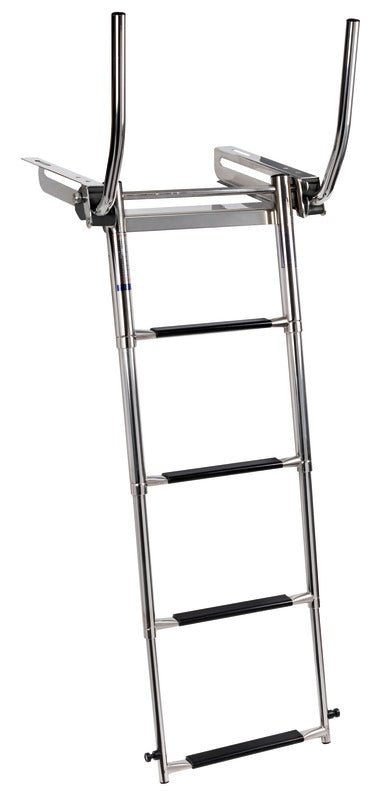 Easy Up under-platform ladder with handles
