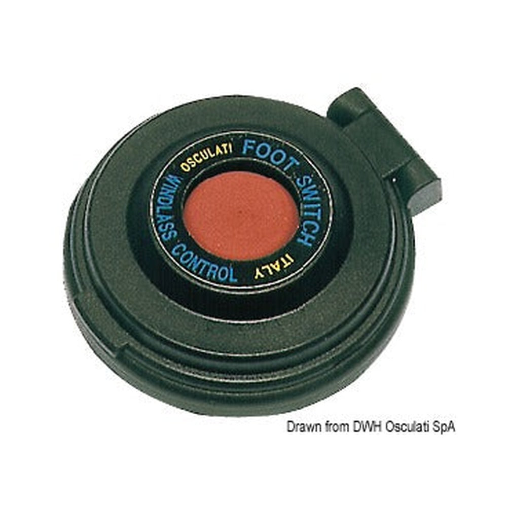Footswitches for windlass electric control - Foot-