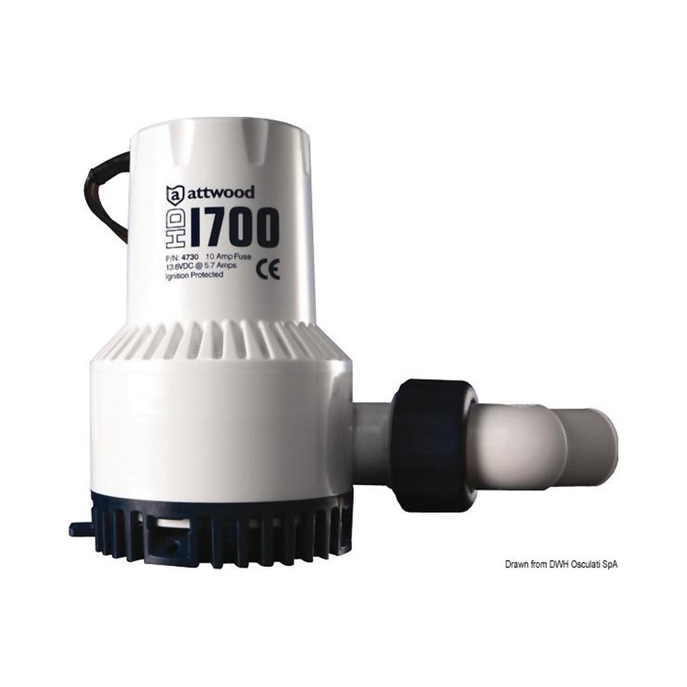 Attwood Heavy-Duty bilge pump