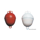Blown polyethylene buoys