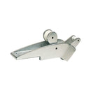 Alloy hinged bow roller up to 15 kg