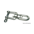 Mirror-polished AISI 316 stainless steel swivel