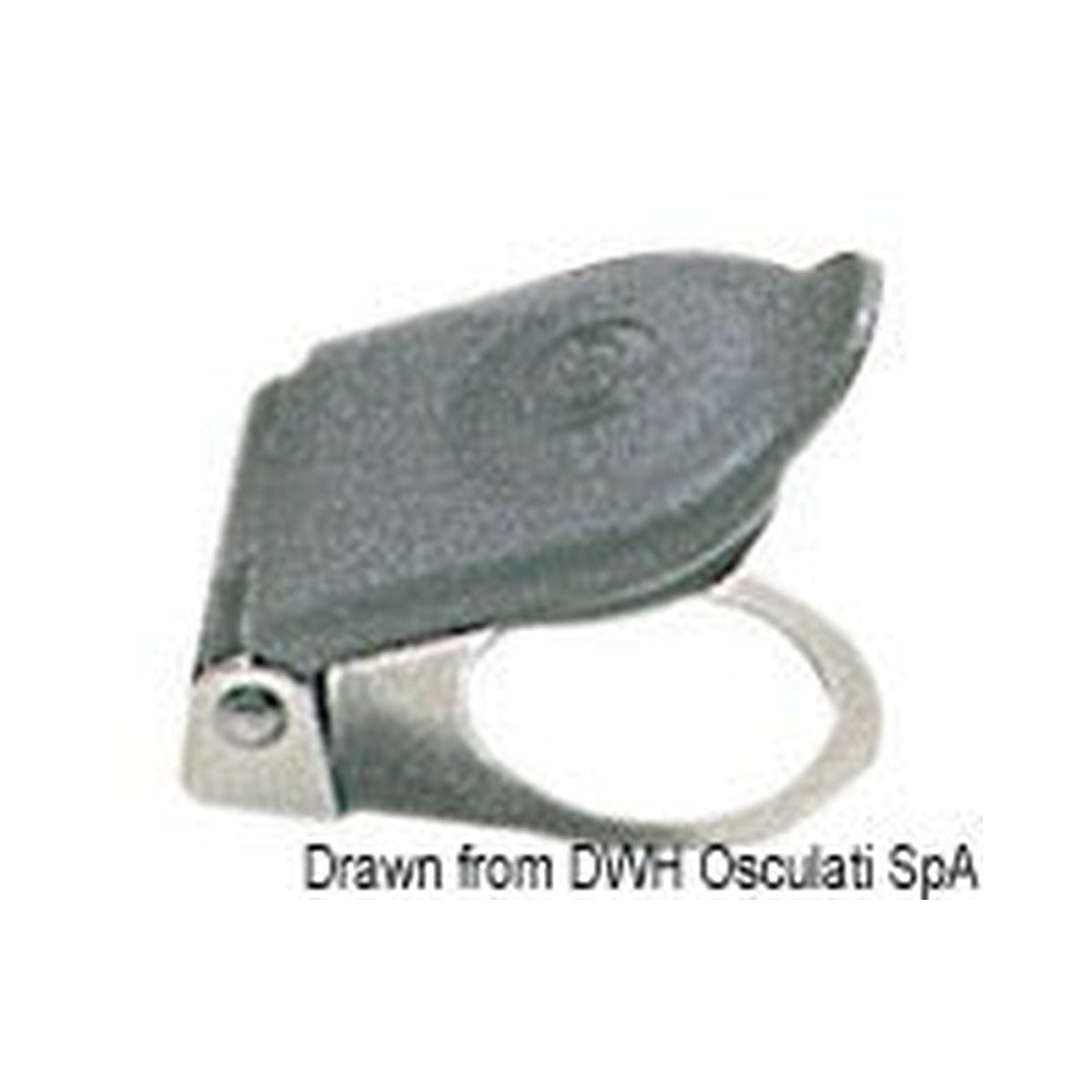 Watertight cap for key