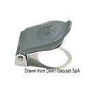 Watertight cap for key
