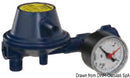 30-Mb tryckregulator med monetär mätare