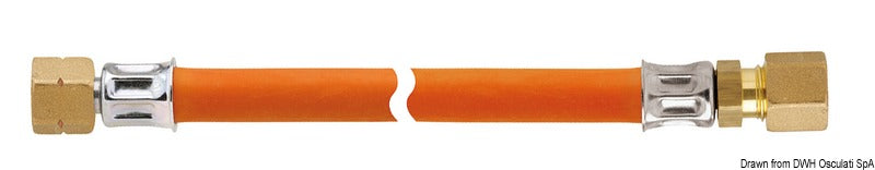 G 1/4 LH x RVS 8 -putket