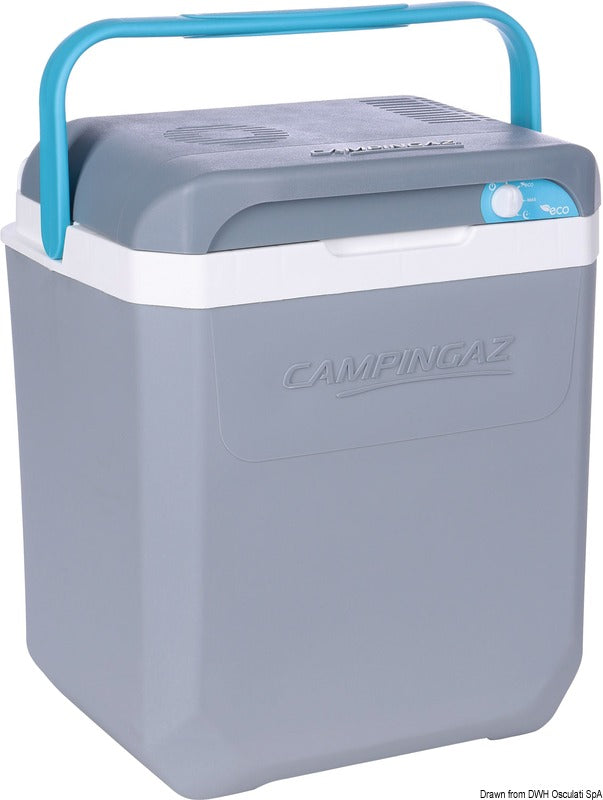 Campingaz Powerbox® Plus 28 L kannettava sähköjäähdytyslaatikko