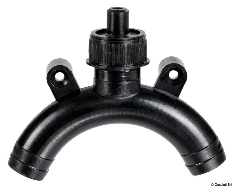 ABS siphon for WC
