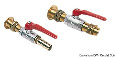 Manual toilet installation kit
