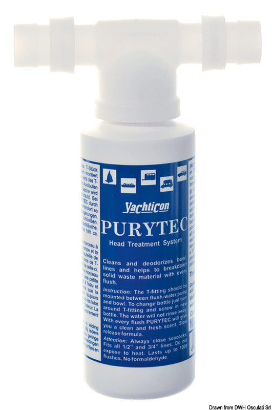 PURITEC ecological disinfectant for toilets
