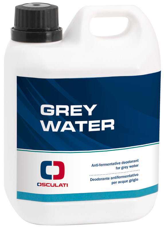 Grey Water anti-fermentative deodorant for waste water on motor campers and boats