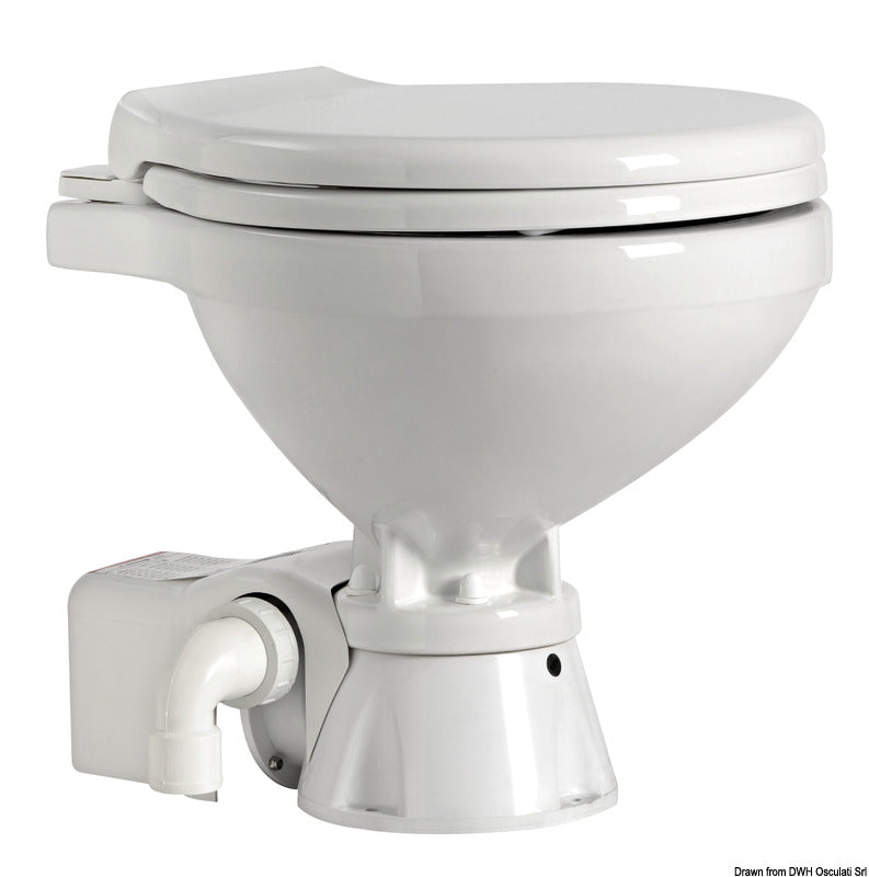 WC SILENT Space Saver - matala kulho